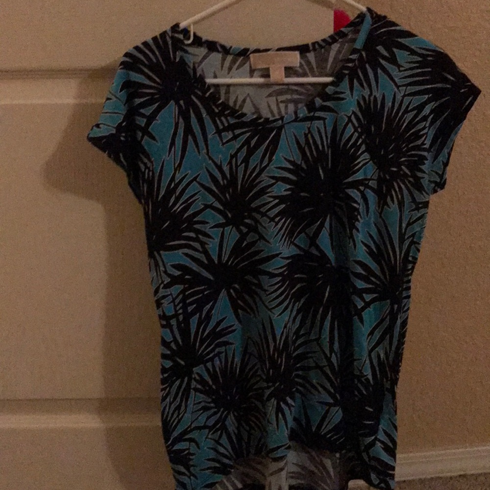 Micheal kors high low T-shirt